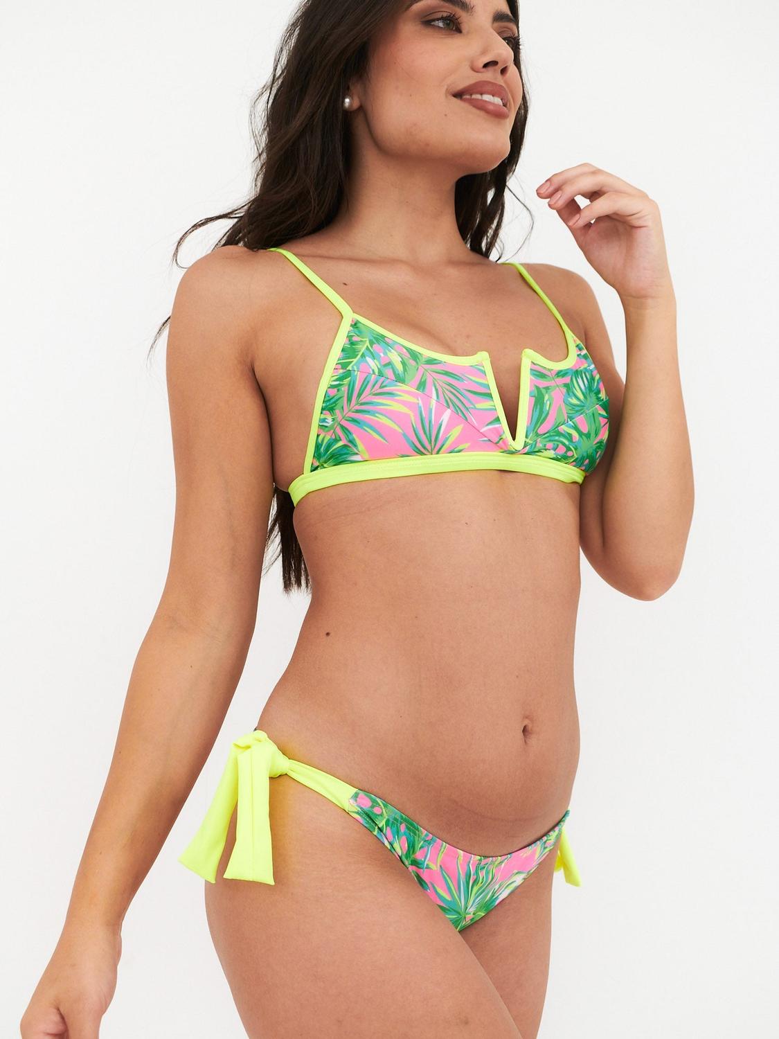 BIKINI MUJER DAIKIRI BIKINIS TOP DE LIMA ROSEPALM - 5