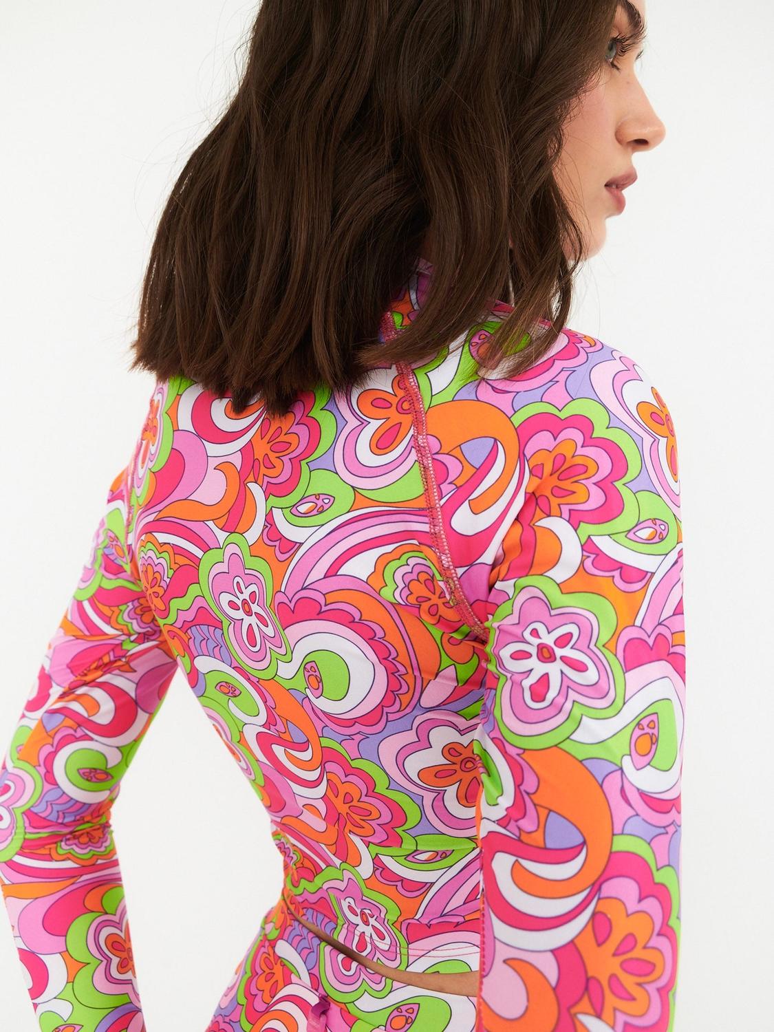 POLERA SURF MUJER DAIKIRI BIKINIS MUNDAKA ROSIDÉLICO - 2