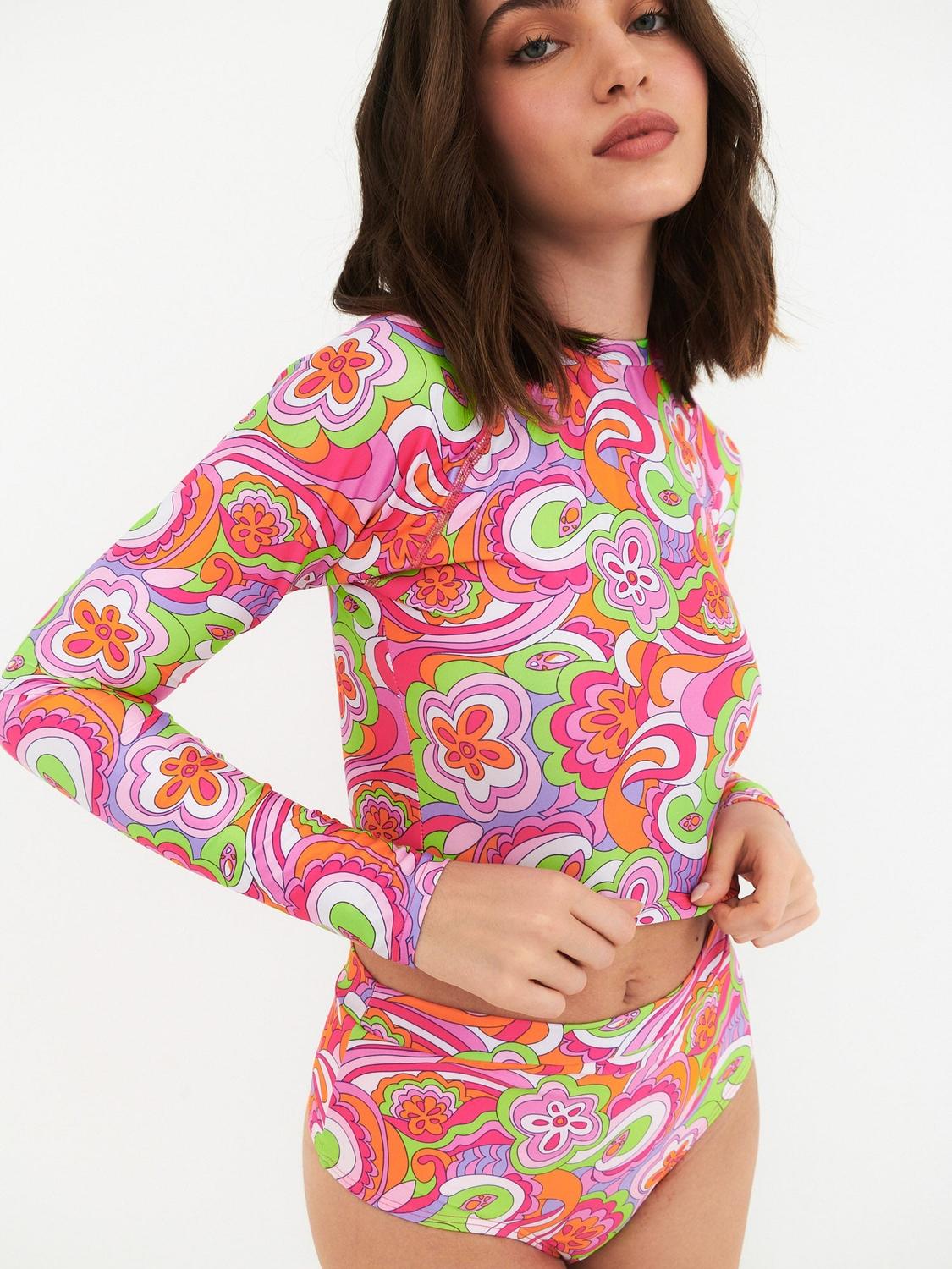 POLERA SURF MUJER DAIKIRI BIKINIS MUNDAKA ROSIDÉLICO - 3