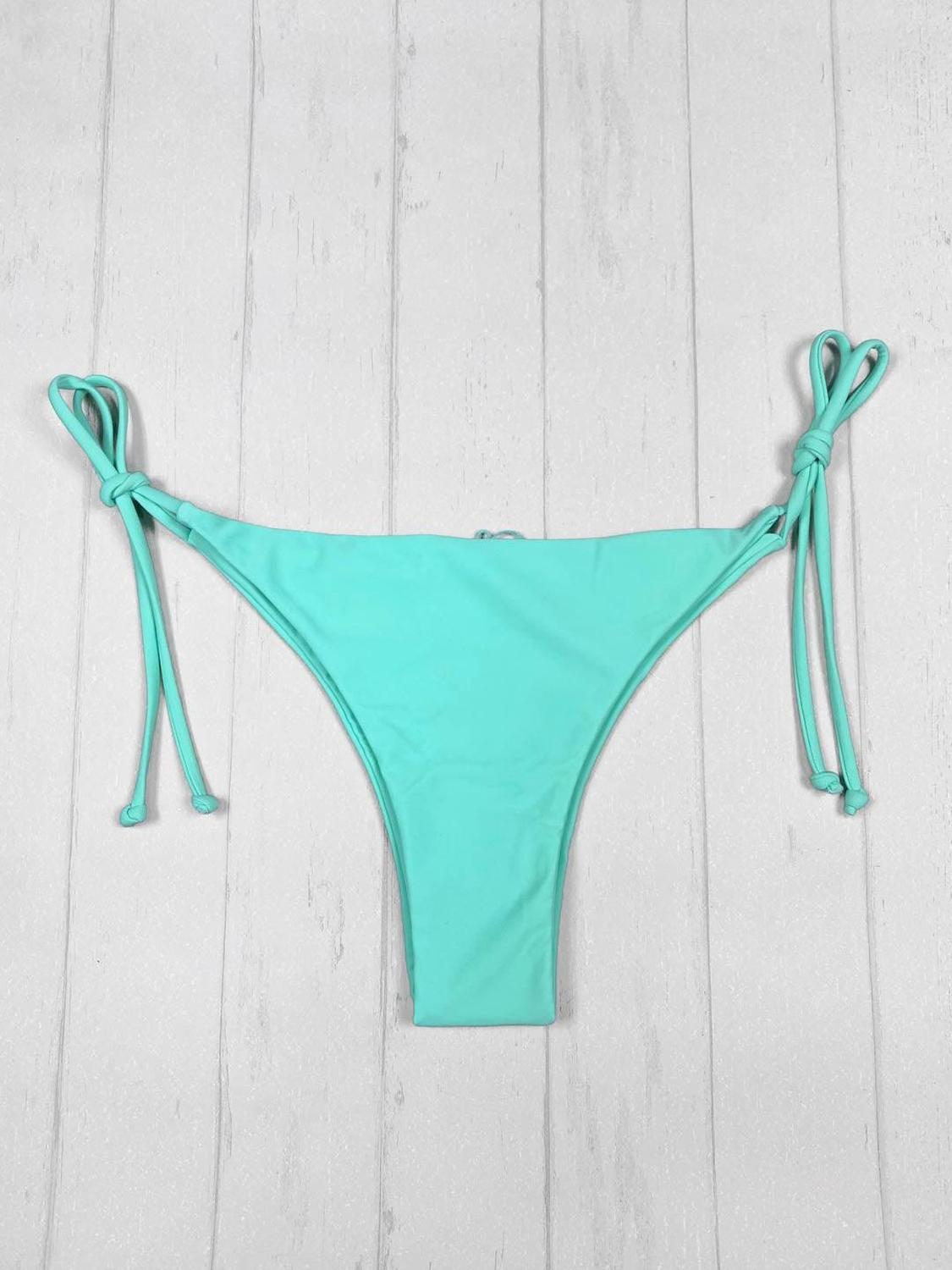 BIKINI MUJER DAIKIRI BIKINIS BOTTOM DE AMARRAS VERDE - 8