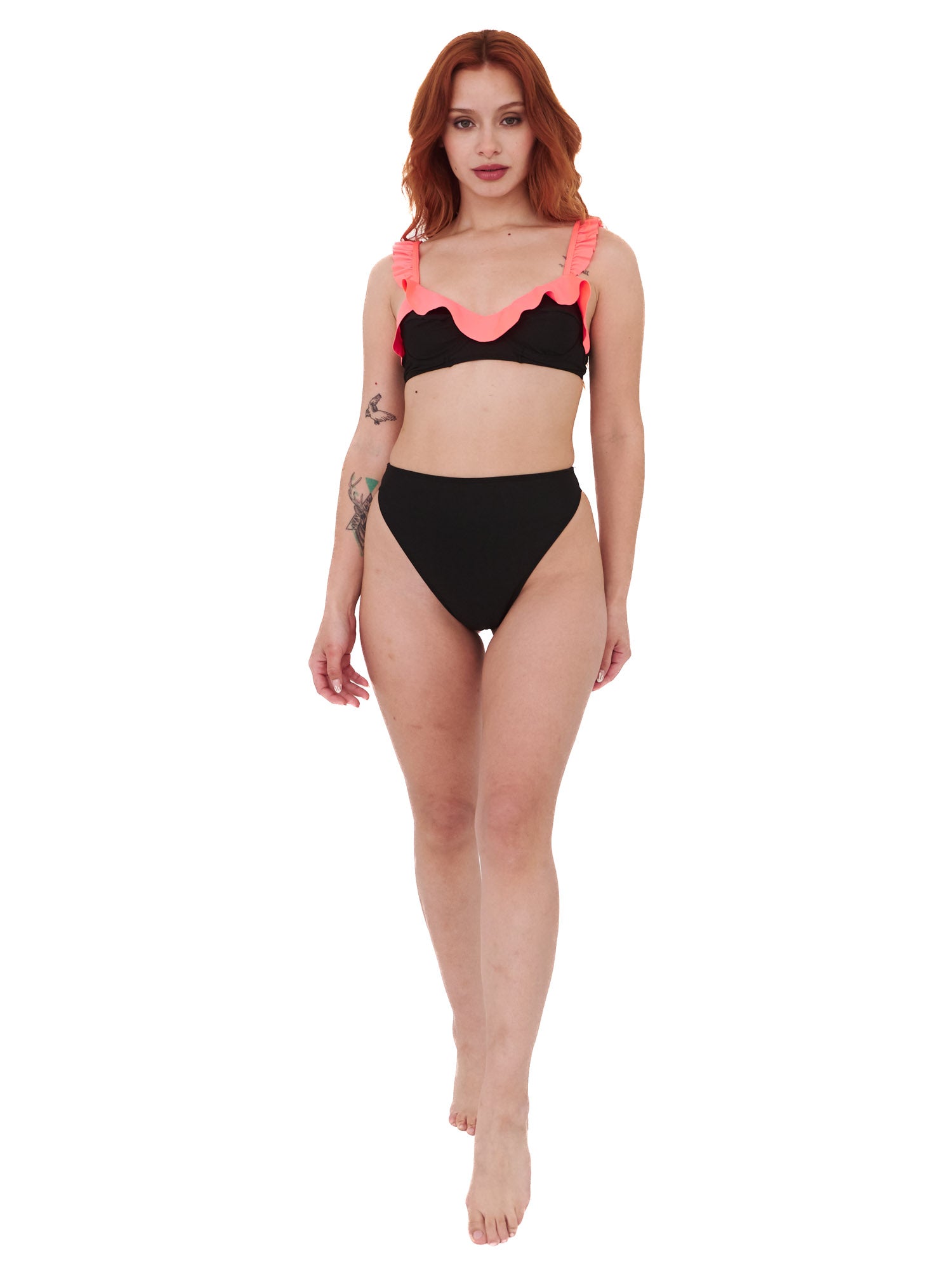 BIKINI MUJER DAIKIRI BIKINIS NIZA RAGLAN NEGRO - 7