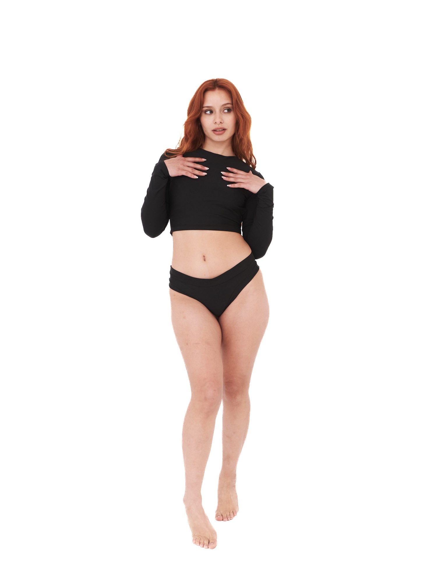 BIKINI MUJER DAIKIRI BIKINIS SURF BALI ARUBA NEGRO - 7