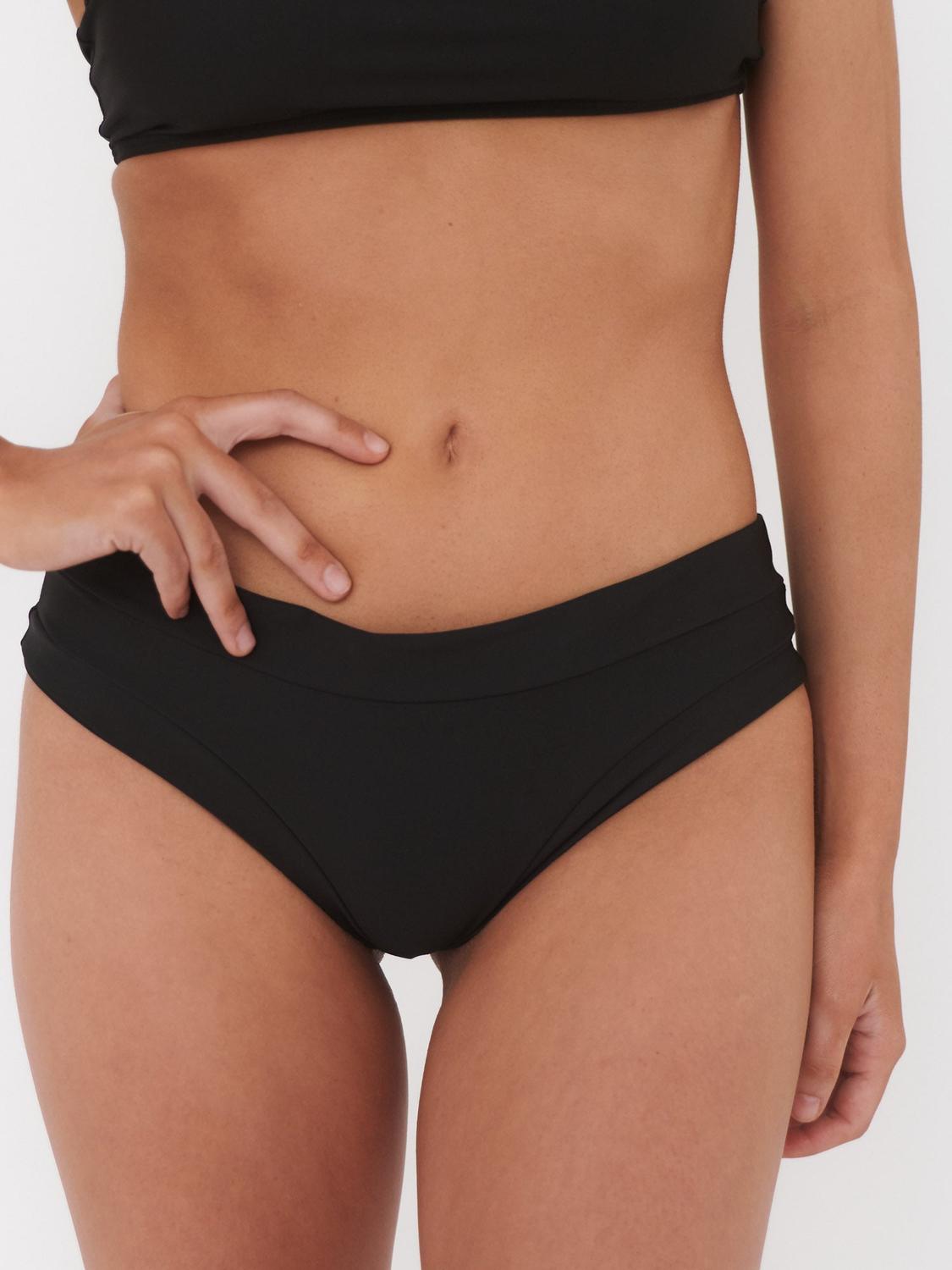BIKINI MUJER DAIKIRI BIKINIS BOTTOM DE ARUBA NEGRO - 1