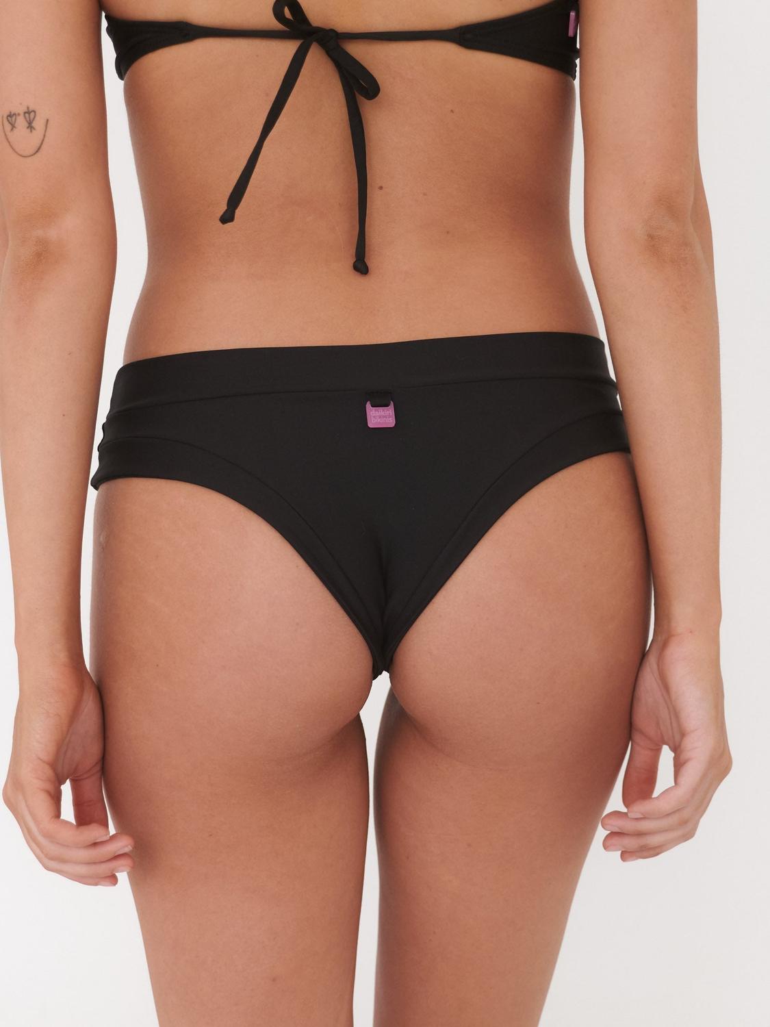 BIKINI MUJER DAIKIRI BIKINIS BOTTOM DE ARUBA NEGRO - 2