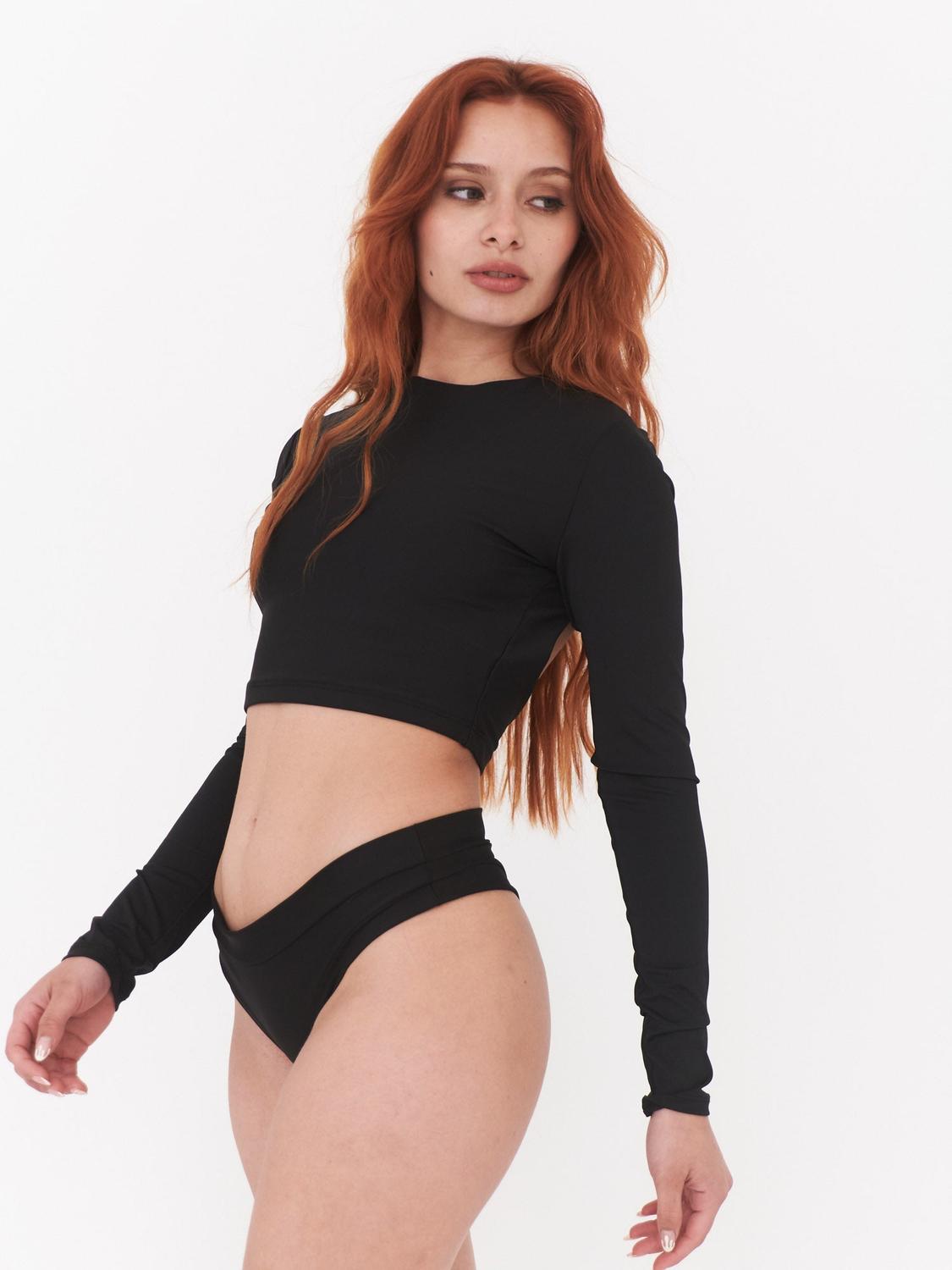 BIKINI MUJER DAIKIRI BIKINIS BOTTOM DE ARUBA NEGRO - 4