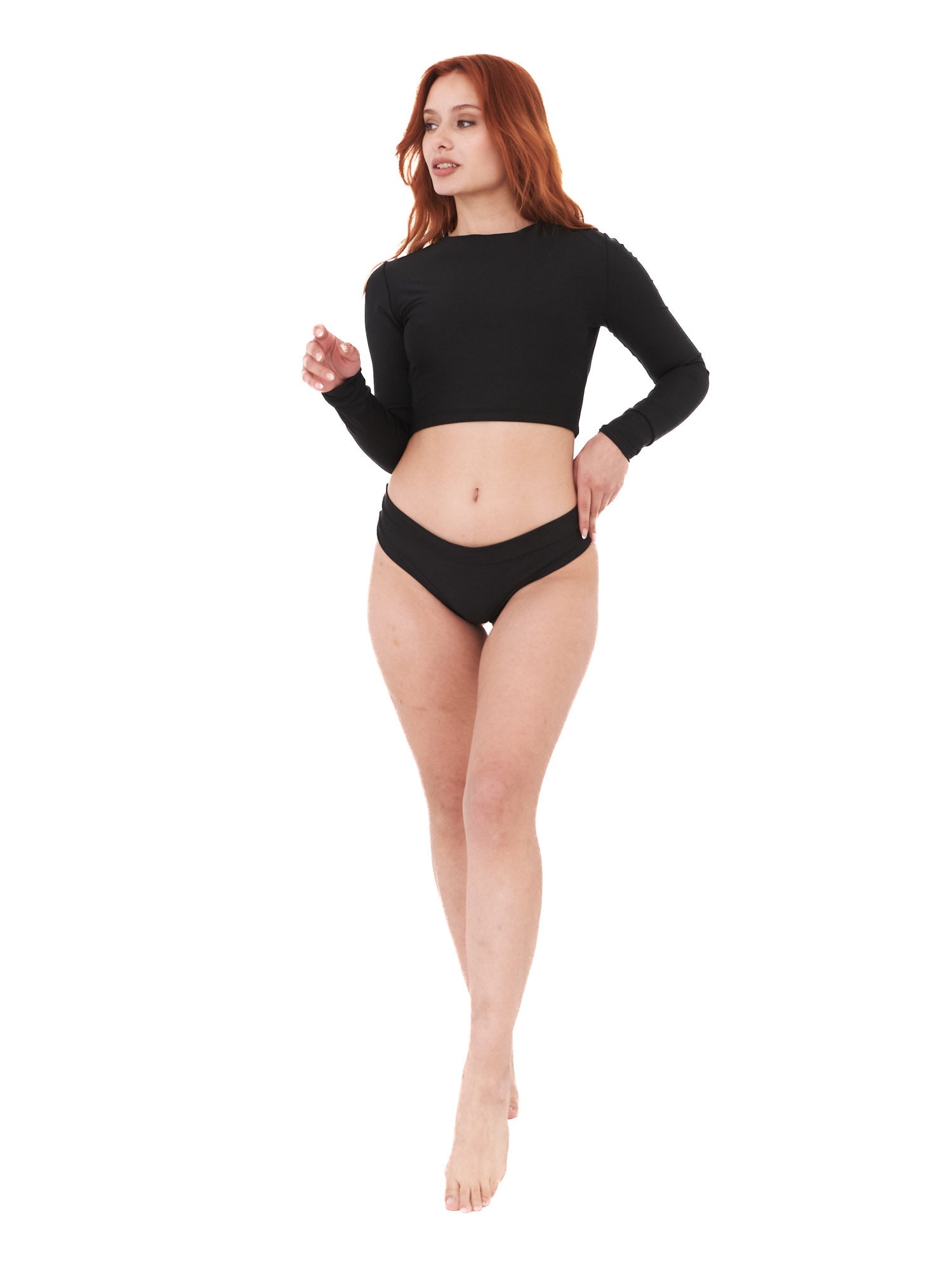 BIKINI MUJER DAIKIRI BIKINIS BOTTOM DE ARUBA NEGRO - 6