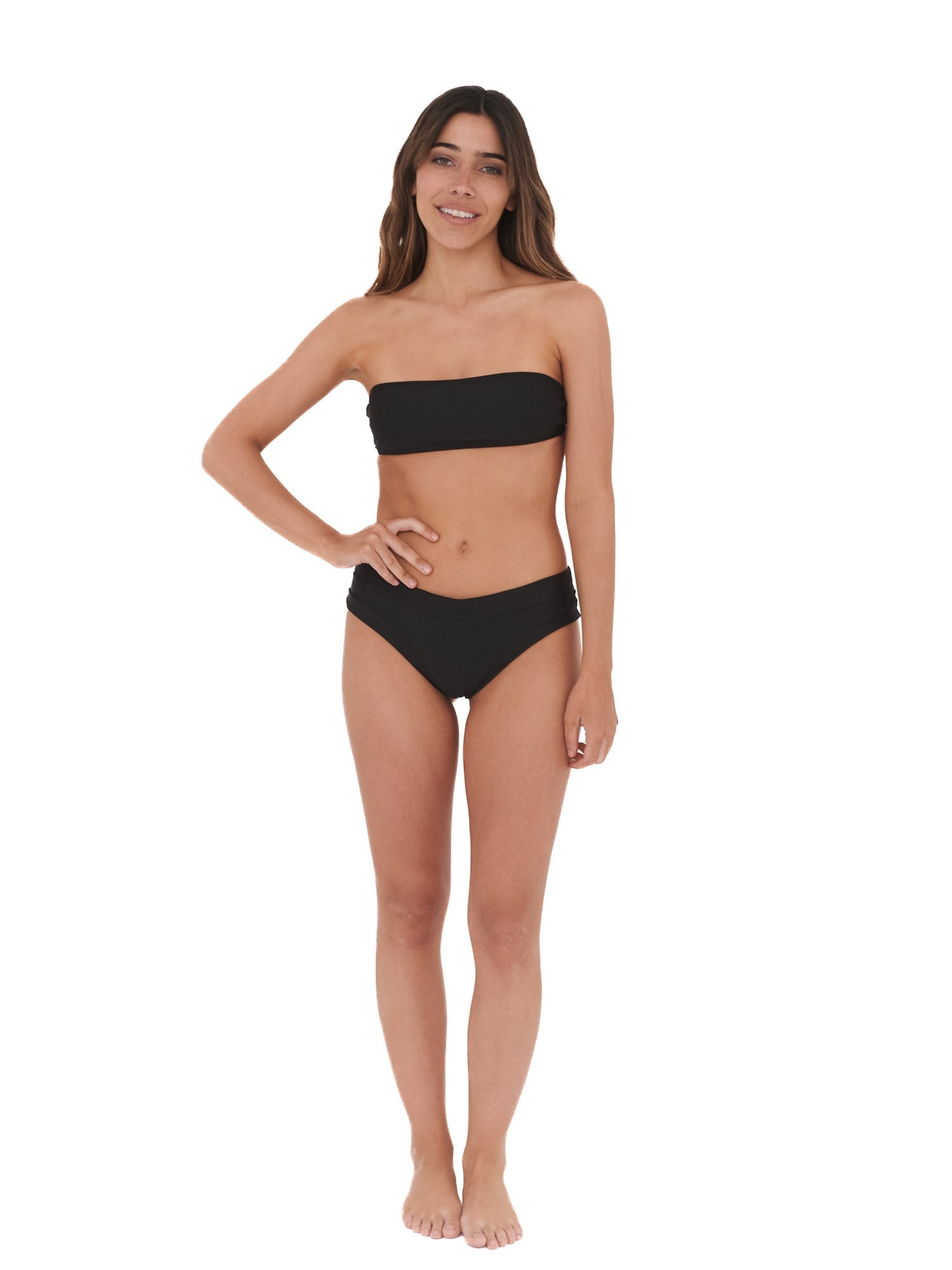 BIKINI MUJER DAIKIRI BIKINIS BOTTOM DE ARUBA NEGRO - 8