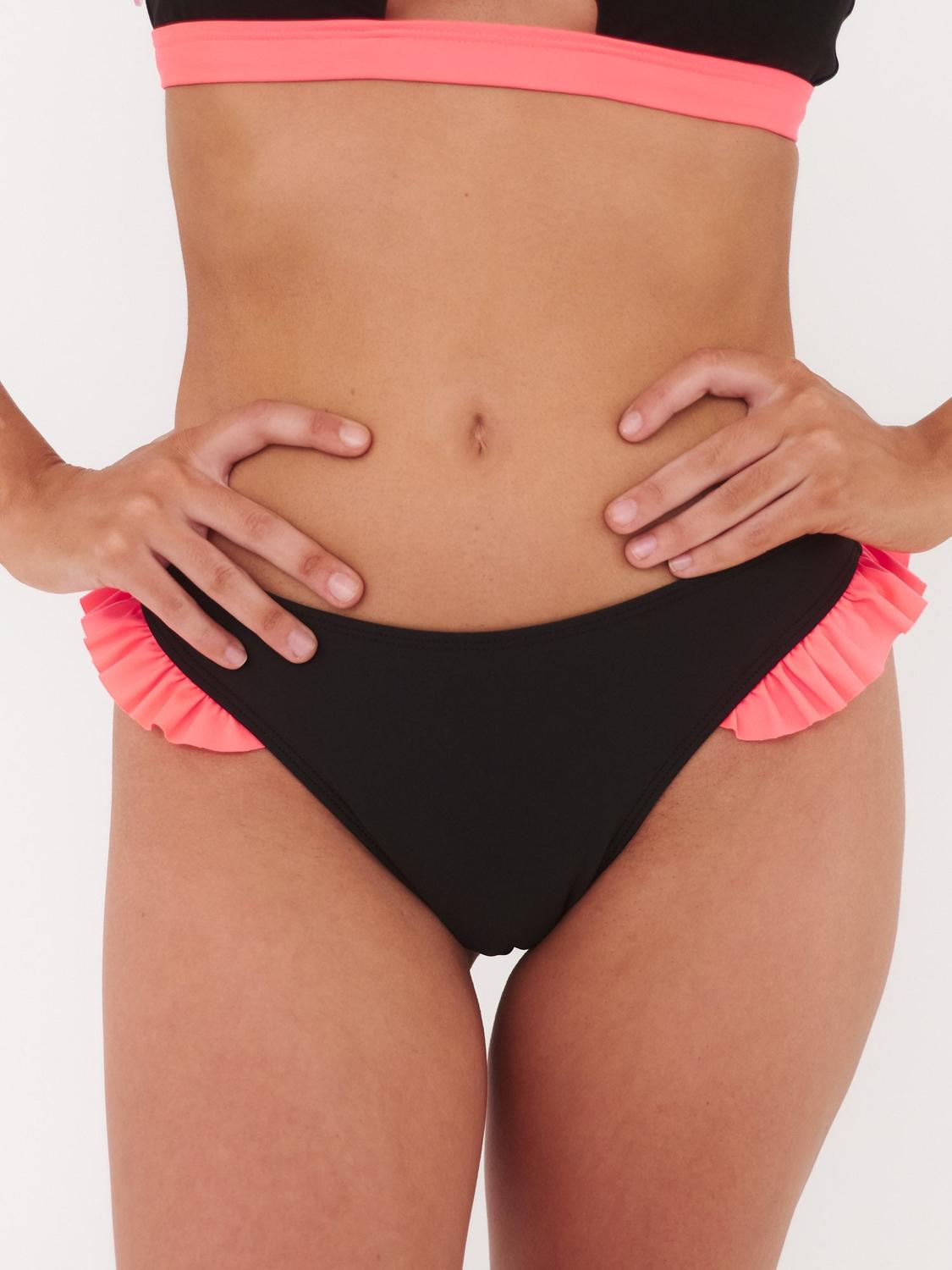 BIKINI MUJER DAIKIRI BIKINIS BOTTOM DE BUZIOS NEGRO - 1