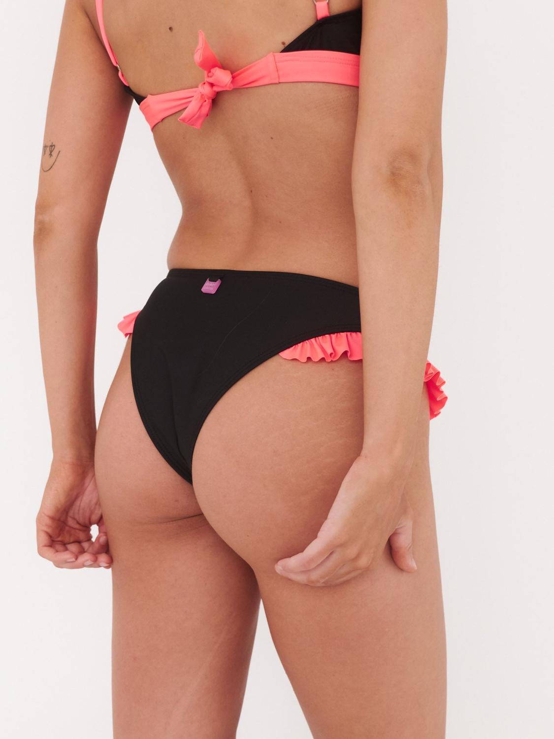 BIKINI MUJER DAIKIRI BIKINIS BOTTOM DE BUZIOS NEGRO - 2