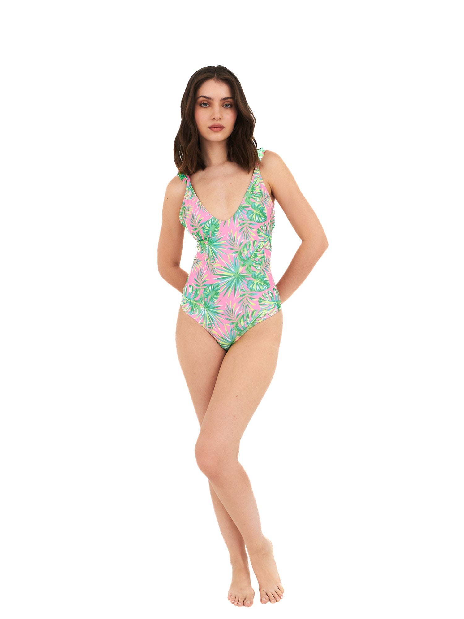 TRAJE DE BAÑO MUJER DAIKIRI BIKINIS ENTERO TULUM ROSEPALM - 6