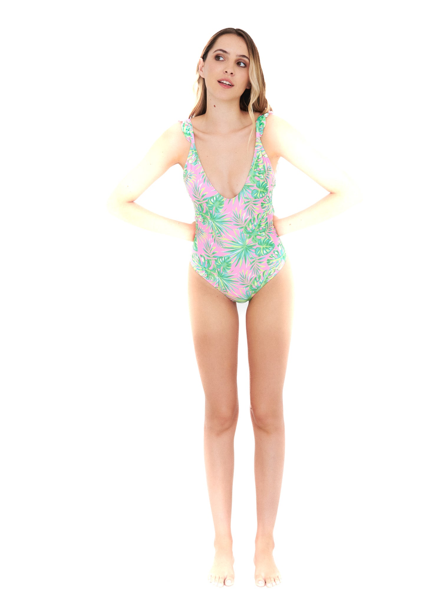 TRAJE DE BAÑO MUJER DAIKIRI BIKINIS ENTERO TULUM ROSEPALM - 8