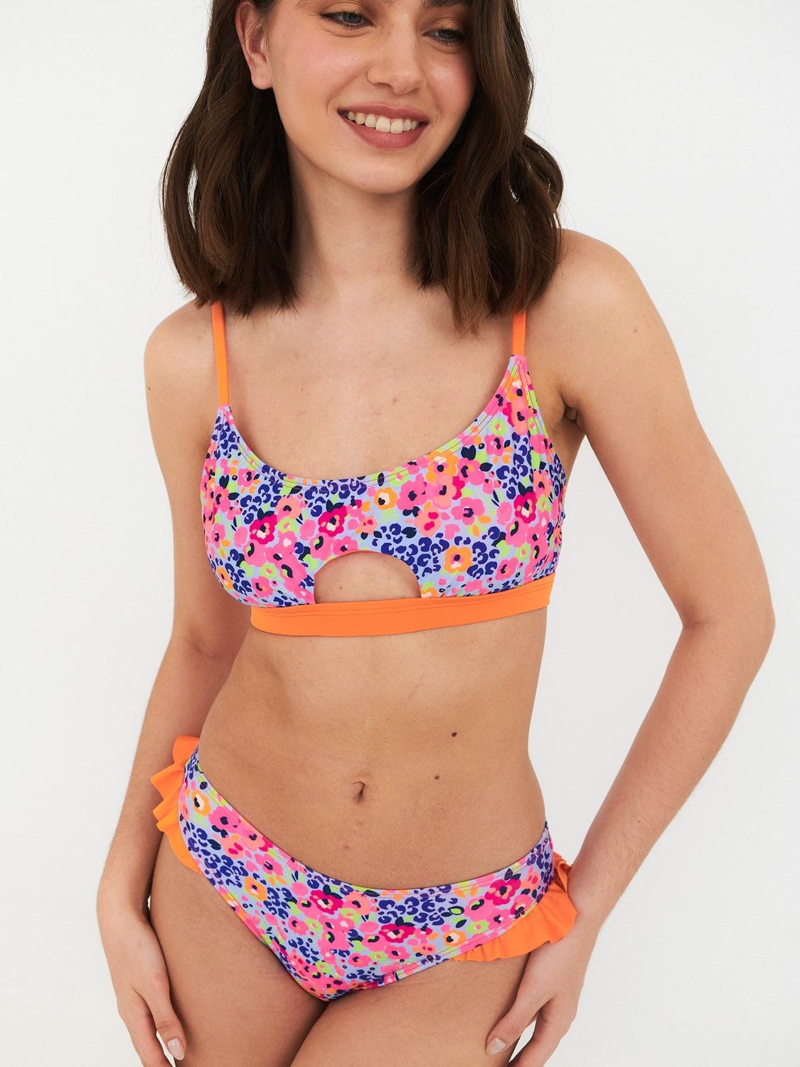 BIKINI MUJER DAIKIRI BIKINIS BOTTOM DE BUZIOS PRINTFLÚOR - 4