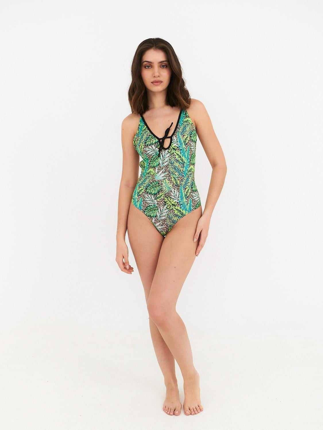 TRAJE DE BAÑO MUJER DAIKIRI BIKINIS ENTERO FIJI LEAVANNA - 7