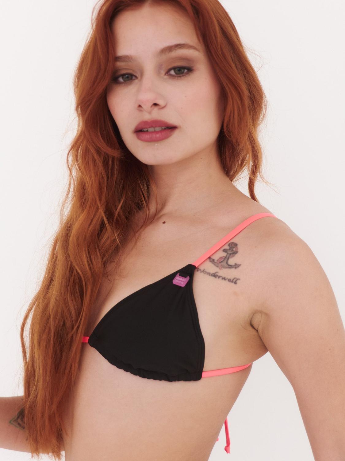 BIKINI MUJER DAIKIRI BIKINIS TOP DE IBIZA NEGRO - 2