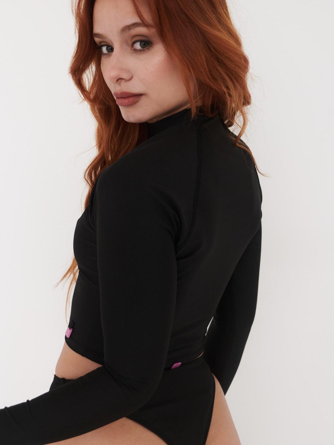 POLERA SURF MUJER DAIKIRI BIKINIS MUNDAKA NEGRO - 3