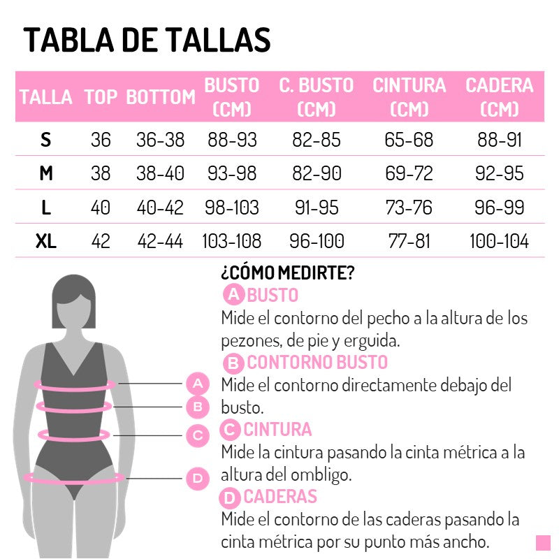 TRAJE DE BAÑO MUJER DAIKIRI BIKINIS MYKONOS LISO NEGRO CONTROL ABDOMEN CULOTE PROTECCIÓN UV 50+ - 9