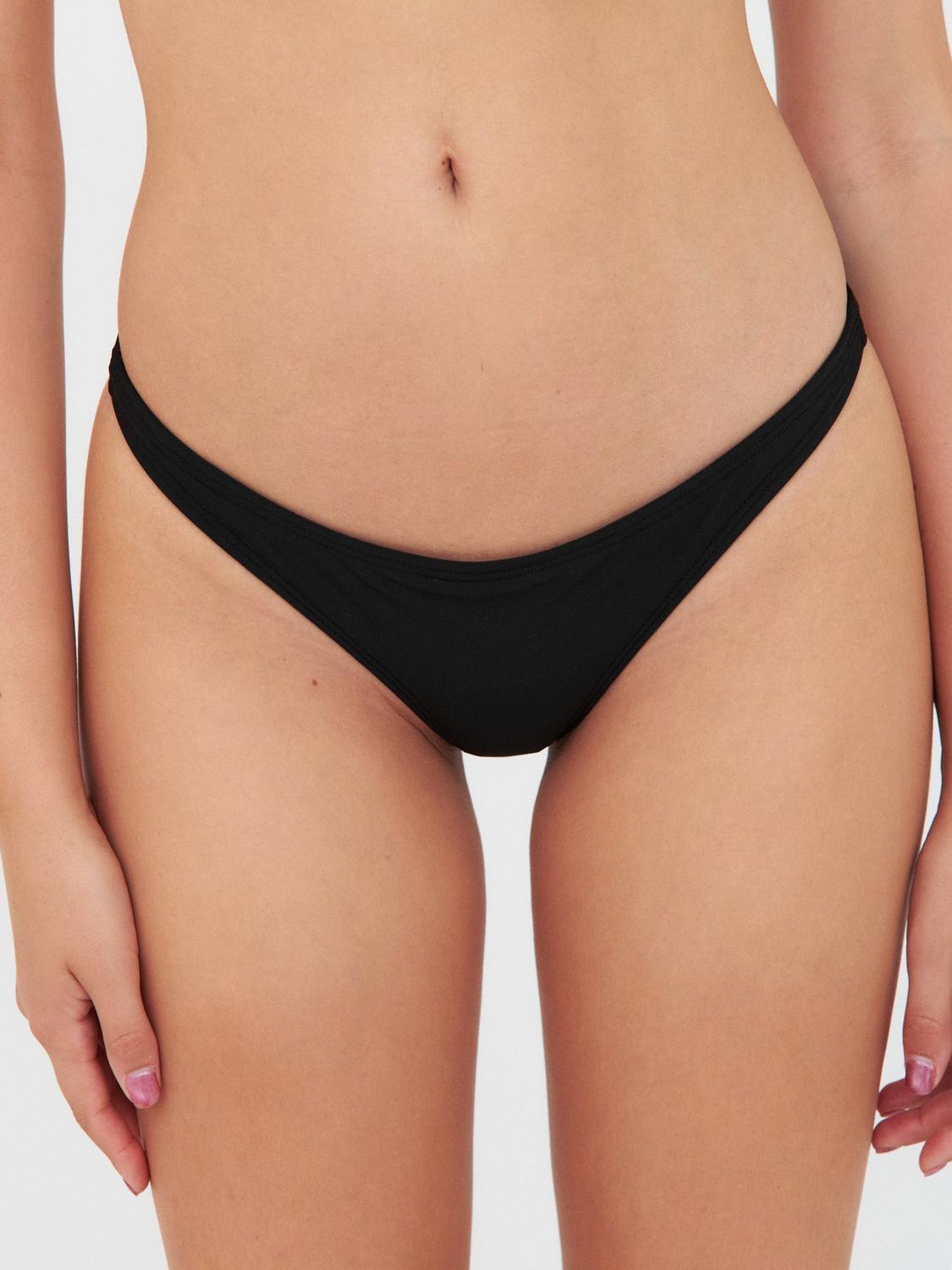 BOTTOM DE BIKINI DAIKIRI MUJER CALZON COLALESS NEGRO FILTRO UV50+ - 2
