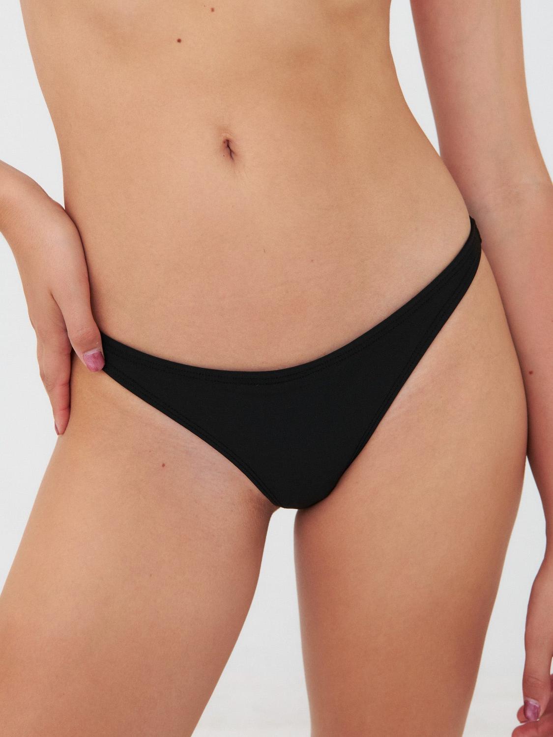 BOTTOM DE BIKINI DAIKIRI MUJER CALZON COLALESS NEGRO FILTRO UV50+ - 5