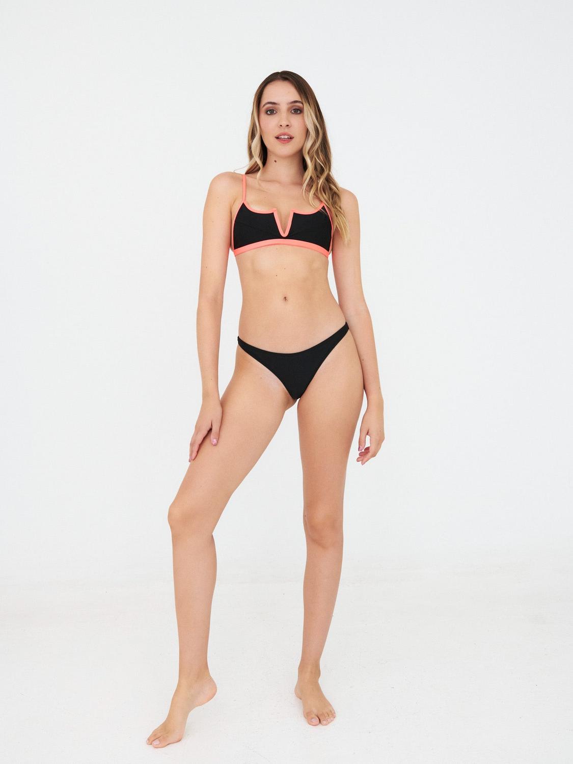 BOTTOM DE BIKINI DAIKIRI MUJER CALZON COLALESS NEGRO FILTRO UV50+ - 7