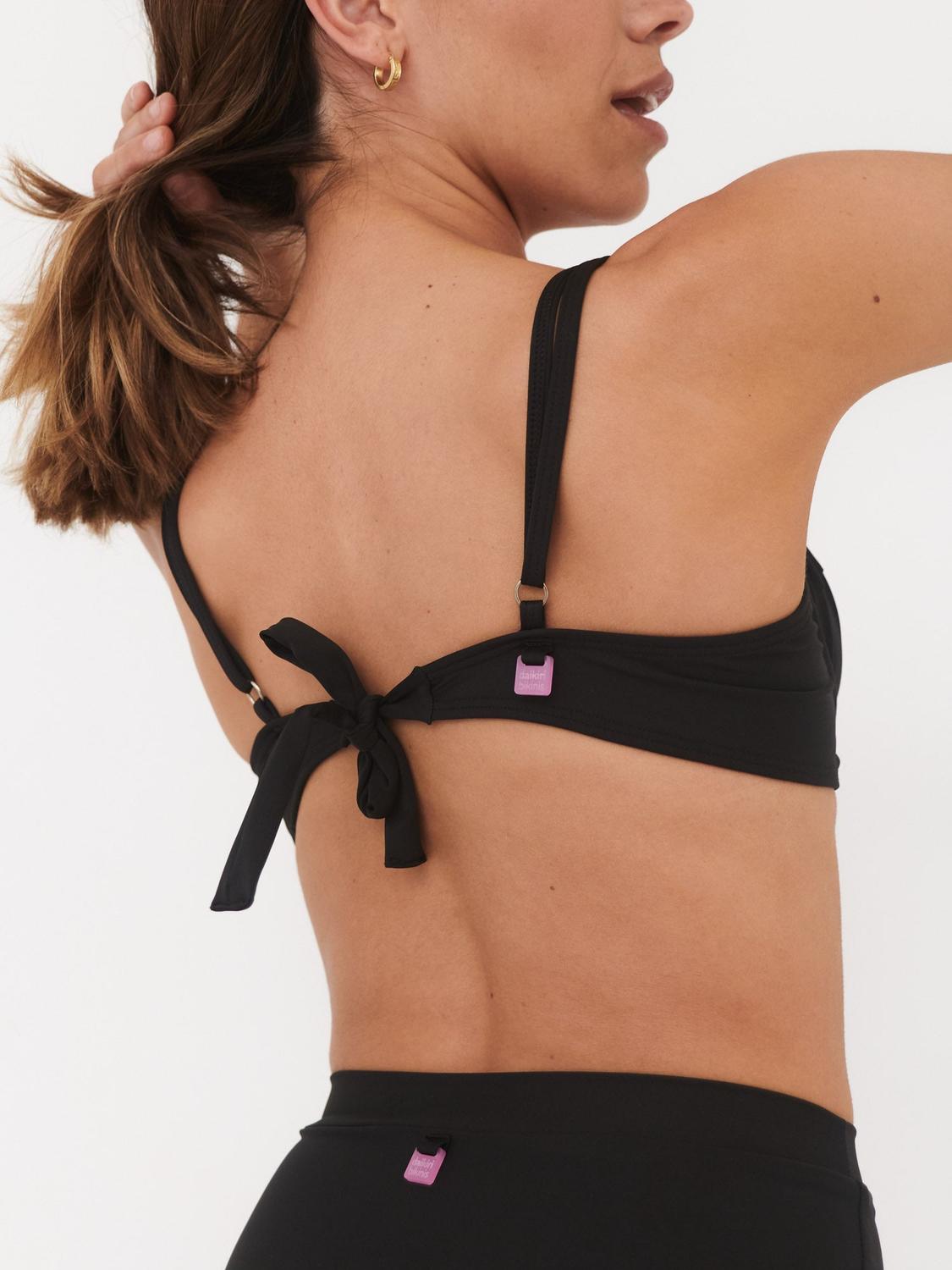 TOP DE BIKINI DAIKIRI MUJER HORMA NEGRO FILTRO UV50+ - 2