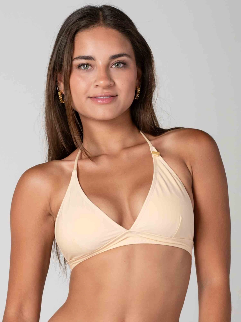 TOP DE BIKINI DAIKIRI MUJER TRIANGULO FIJO CREMA PROTECCION UV50+ - 1