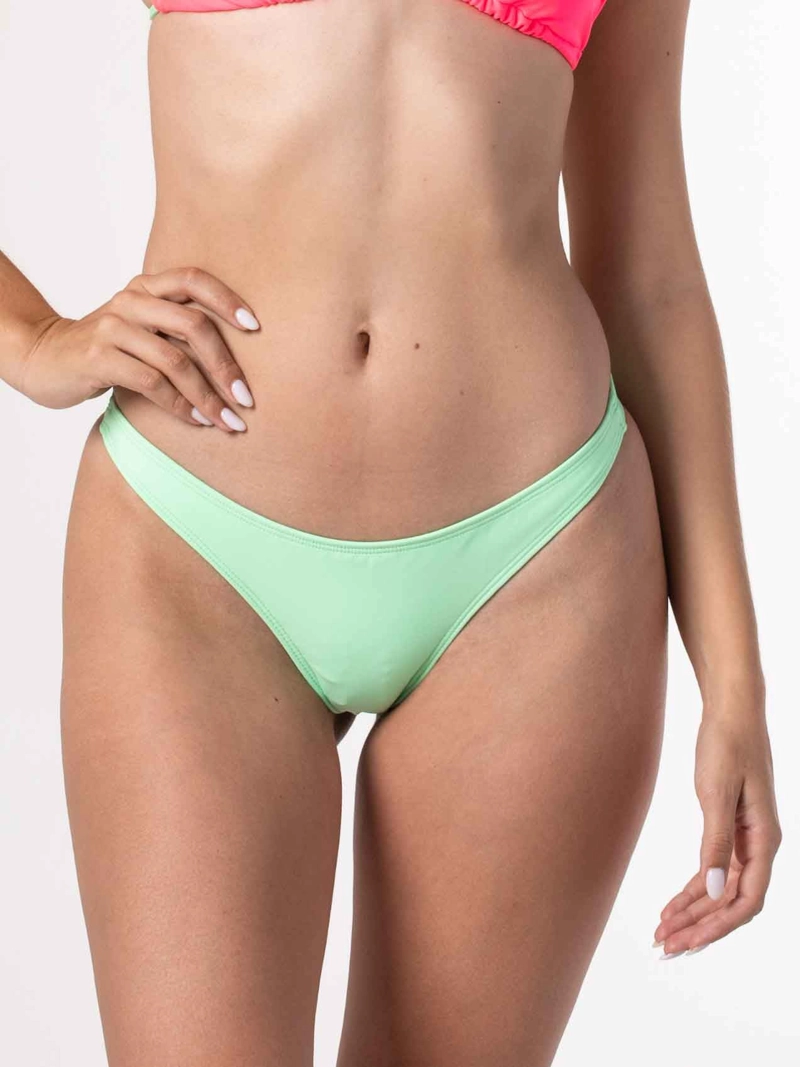 BOTTOM DE BIKINI DAIKIRI MUJER CALZON COLALESS VERDE MENTA PROTECCION UV50+ - 5