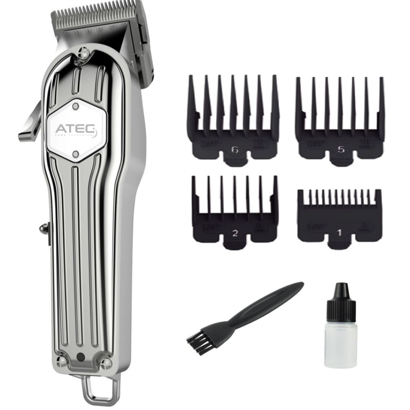MÁQUINA CORTAPELO INALÁMBRICO ATEC MILANO CLIPPER CUT 1 VELOCIDAD - 1