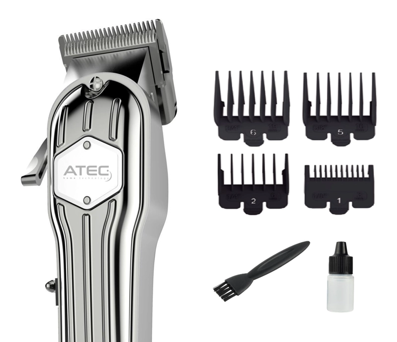 MÁQUINA CORTAPELO INALÁMBRICO ATEC MILANO CLIPPER CUT 1 VELOCIDAD - 6