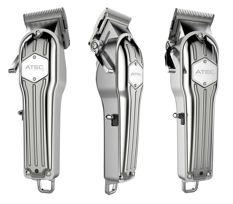MÁQUINA CORTAPELO INALÁMBRICO ATEC MILANO CLIPPER CUT 1 VELOCIDAD - 7