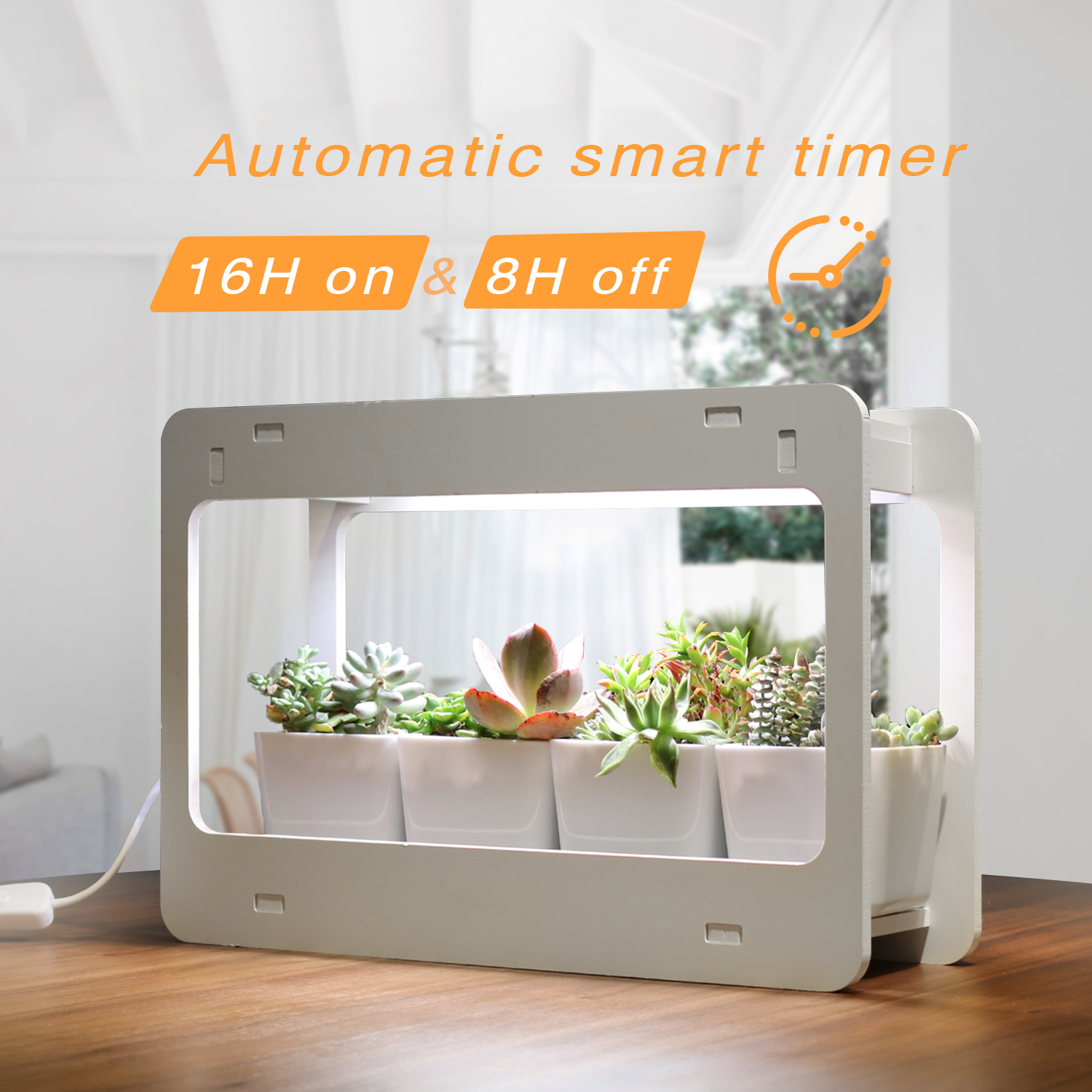 HUERTO GROWLED MINIGARDEN INTERIOR LED SIN MACETAS - 2