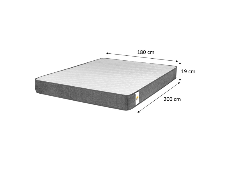 COLCHON COMFORT SILVER KING - 7
