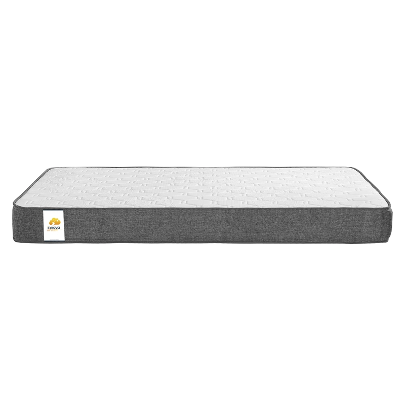 COLCHON COMFORT SILVER 1 PL GRIS - 2