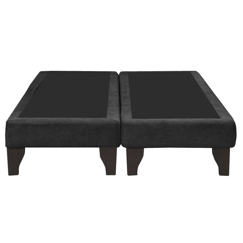 BASE DE CAMA EUROPEA DIVIDIDA 2 PL TELA - 1