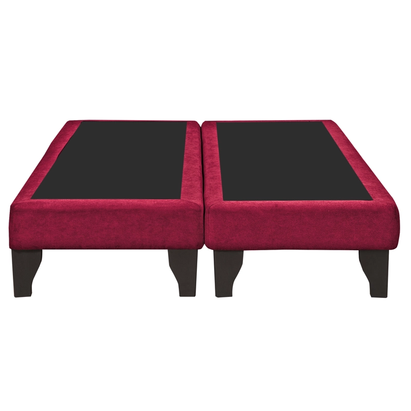 BASE DE CAMA EUROPEA DIVIDIDA 2 PL TELA - 1