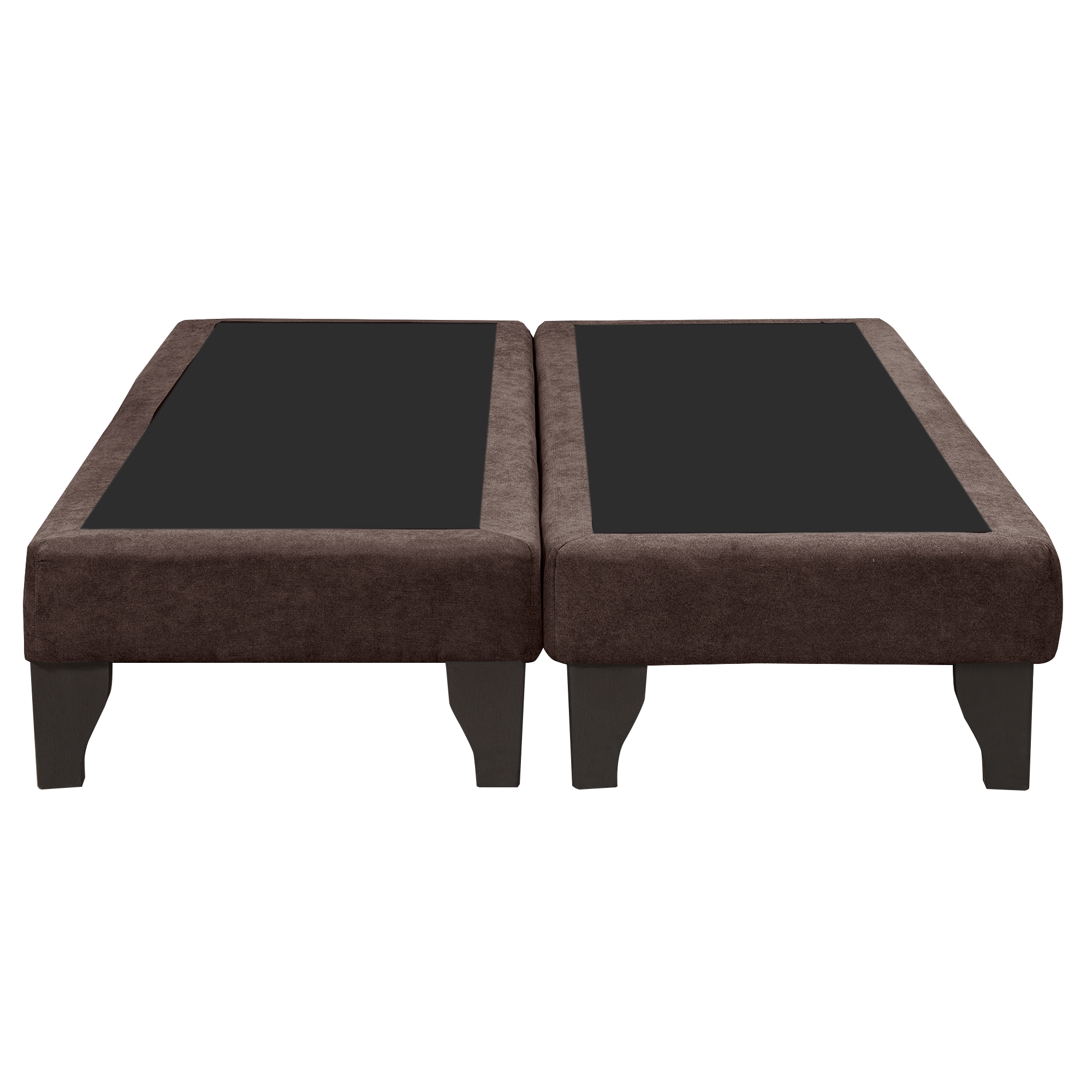 BASE DE CAMA EUROPEA DIVIDIDA 2 PL TELA - 1