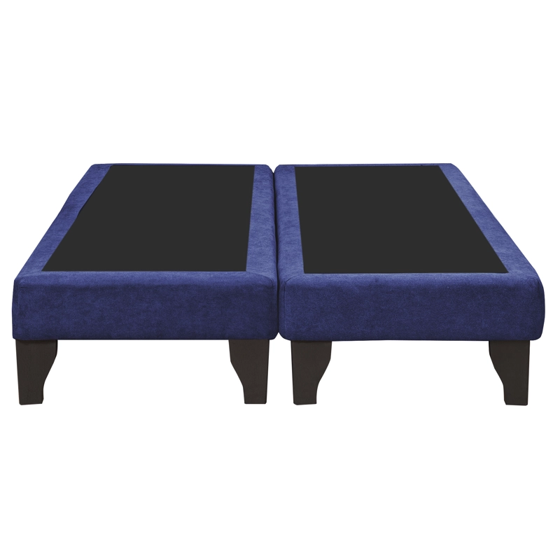 BASE DE CAMA EUROPEA DIVIDIDA 2 PL TELA - 1