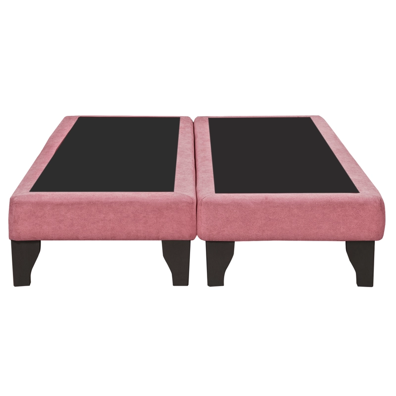 BASE DE CAMA EUROPEA DIVIDIDA 2 PL TELA - 1