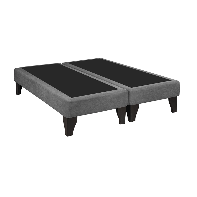 BASE DE CAMA EUROPEA DIVIDIDA 2 PL TELA - 2
