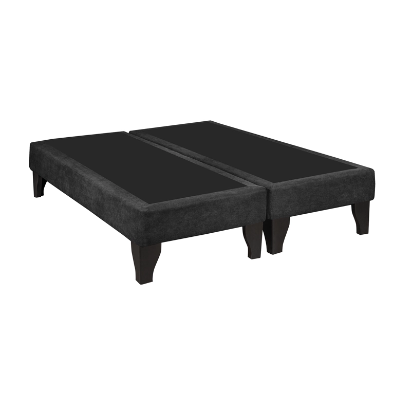 BASE DE CAMA EUROPEA DIVIDIDA 2 PL TELA - 2