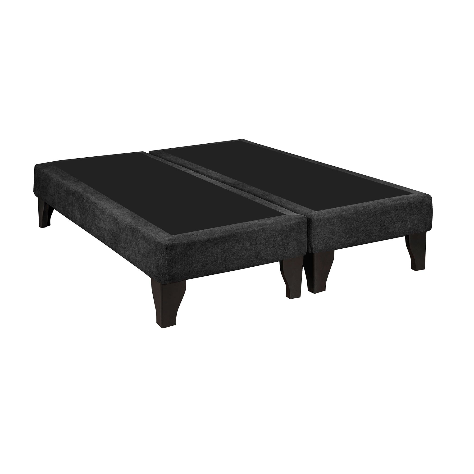 BASE DE CAMA EUROPEA DIVIDIDA 2 PL TELA - 2