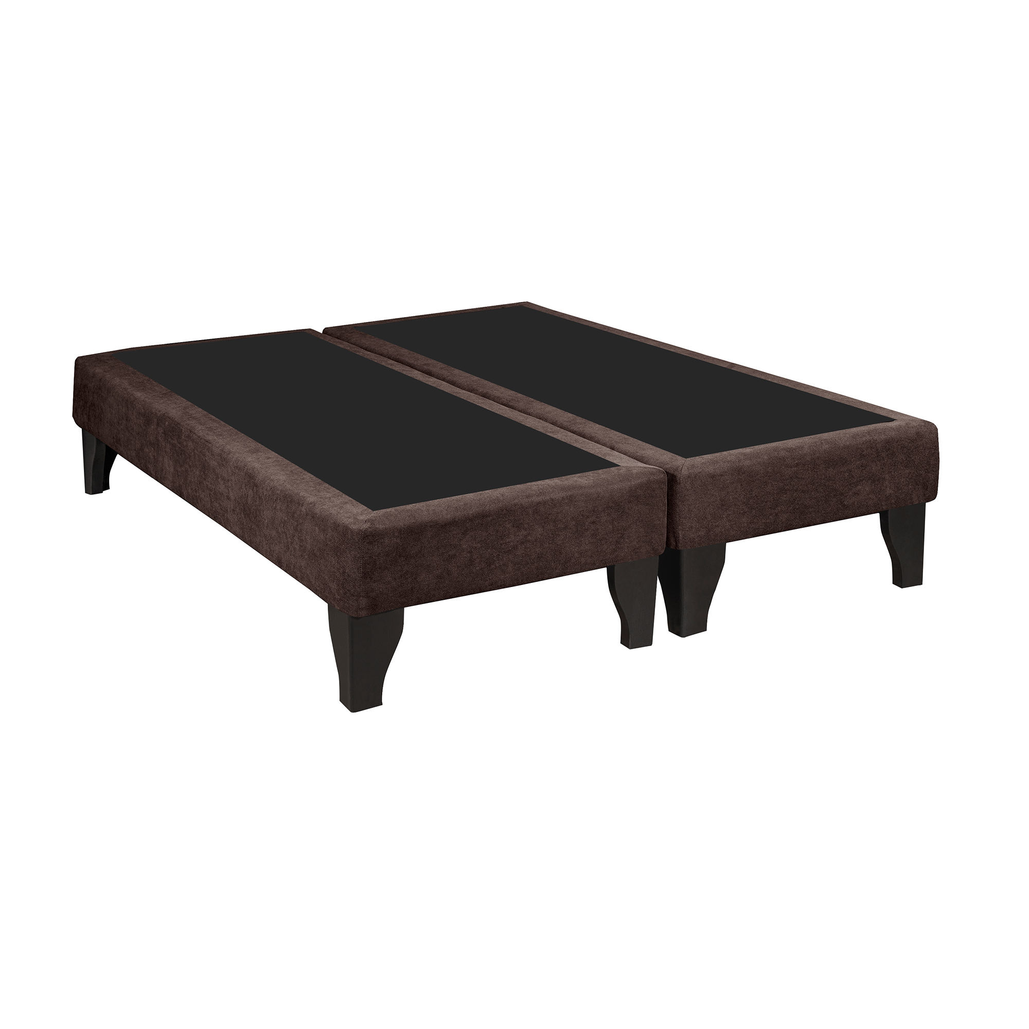 BASE DE CAMA EUROPEA DIVIDIDA 2 PL TELA - 2