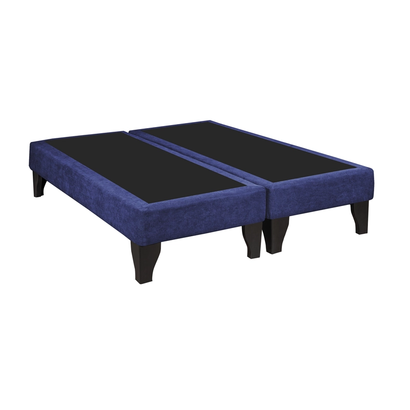 BASE DE CAMA EUROPEA DIVIDIDA 2 PL TELA - 2