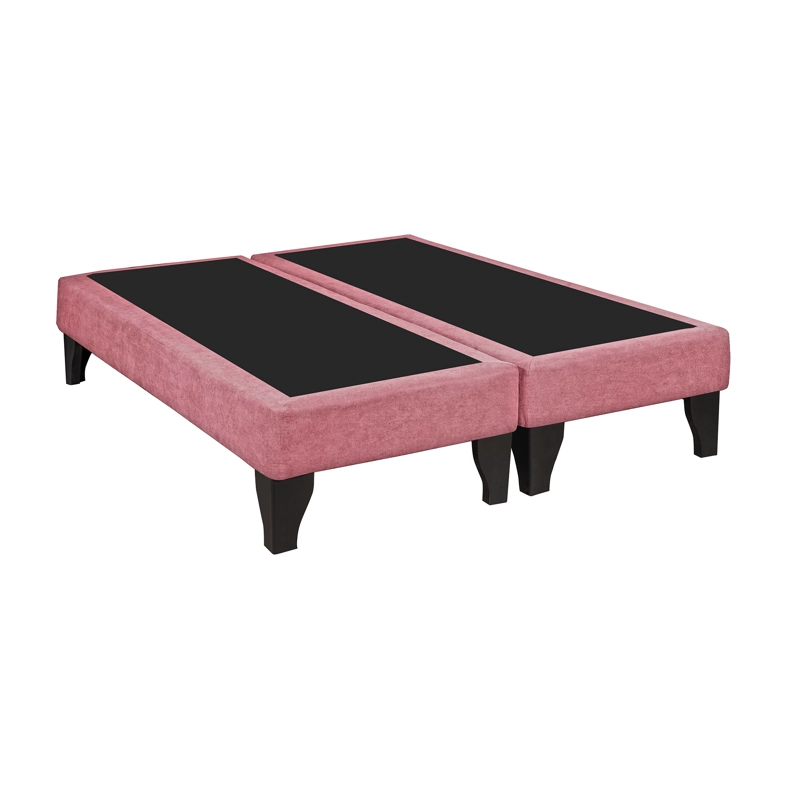 BASE DE CAMA EUROPEA DIVIDIDA 2 PL TELA - 2