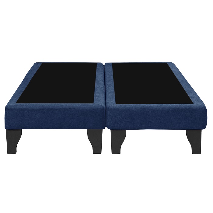 BASE DE CAMA EUROPEA DIVIDIDA KING TELA - 1