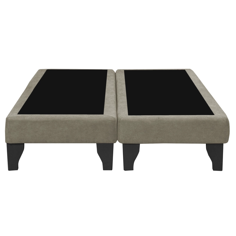 BASE DE CAMA EUROPEA DIVIDIDA KING TELA - 1