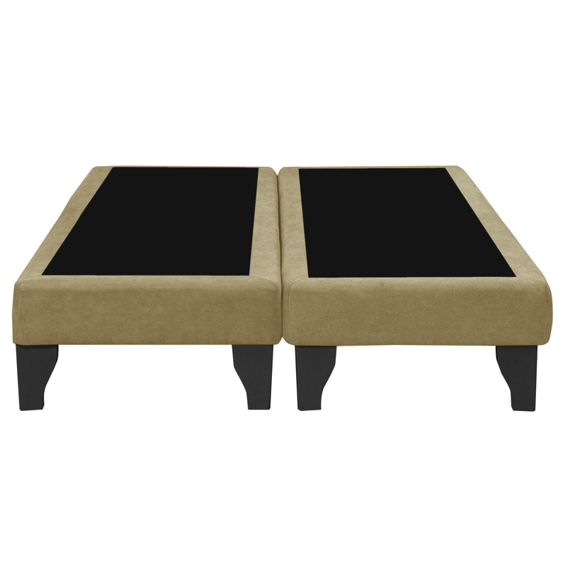 BASE DE CAMA EUROPEA DIVIDIDA KING TELA - 1
