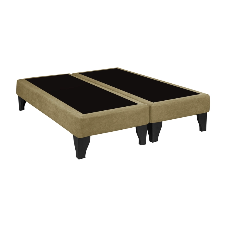 BASE DE CAMA EUROPEA DIVIDIDA KING TELA - 2