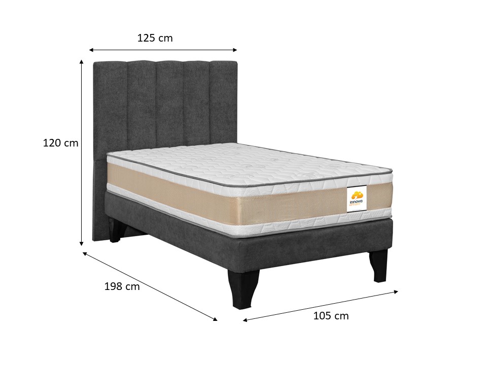CAMA + RESPALDO DREAMS 1,5 PL - 7