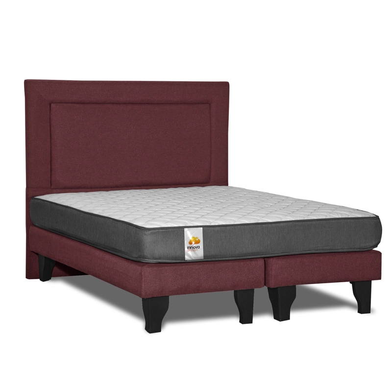 CAMA BD + RESPALDO SILVER 2 PL - 2