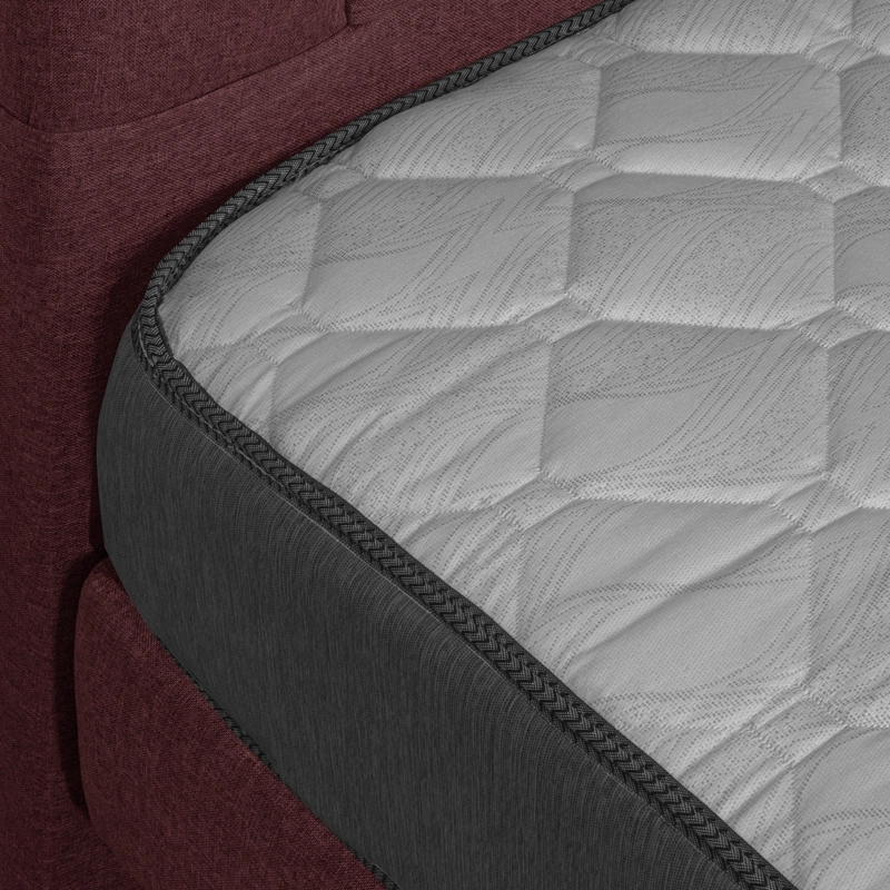 CAMA BD + RESPALDO SILVER 2 PL - 4